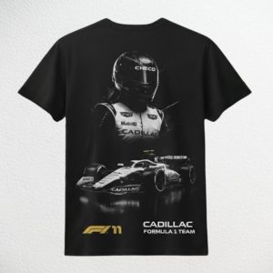 Playera Cadillac F1 – Edición Checo Shadow