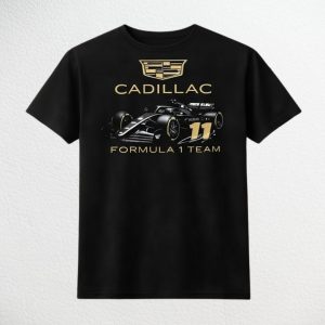 Cadillac Formula 1 Team – 11 Black & Gold Edition