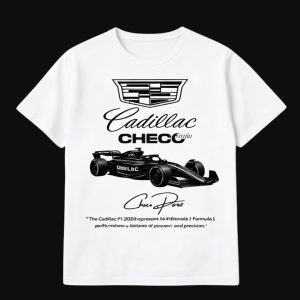 Checo Racing Signature – Cadillac Collection