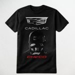 Playera Fórmula 1 Checo 11 Negra con Diseño Frontal Premium