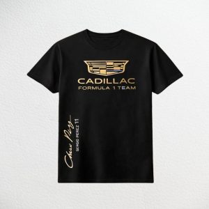 Playera Cadillac F1 Checo Pérez 11 Gold Edition – Motorsport Premium