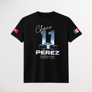 Playera Checo Pérez 11 Cadillac F1 Racing Edition – Fans Motorsport