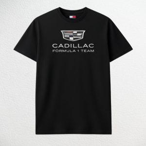 Playera Cadillac Racing F1 Edition – Estilo Motorsport Premium