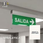 Señaletica Salida