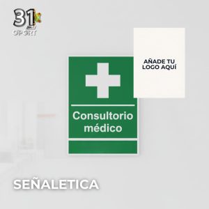 Señaletica Consultorio Médico