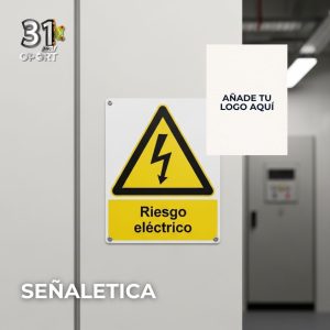 Señalética Riesgo Electrico