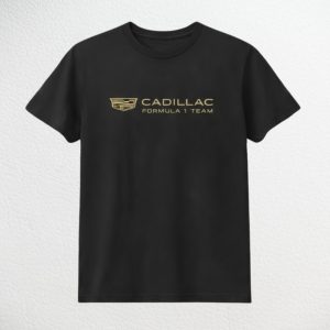 Playera Sergio Pérez Checo 11 – Cadillac F1 Gold Series