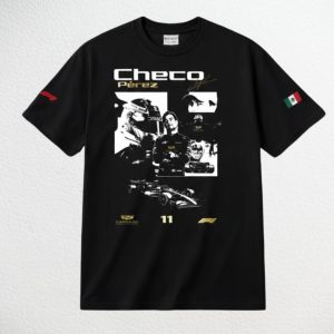 Playera  SP Racing Cadillac F1 – Edición México 11