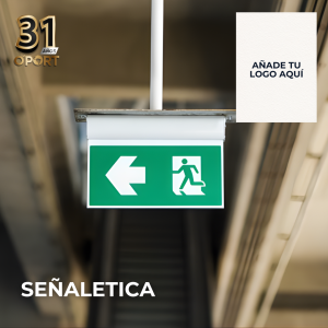 Señaletica Salida