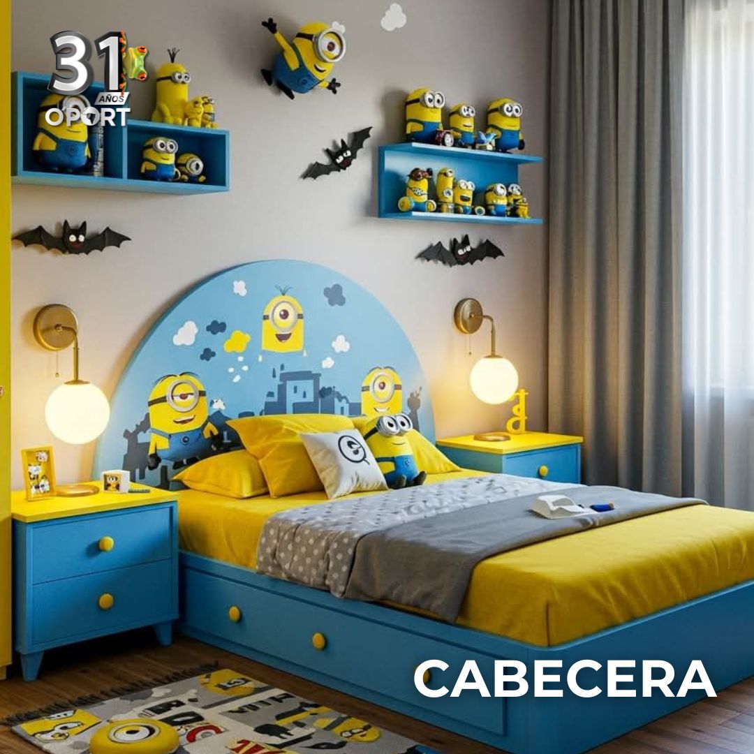 Cabecera Minions