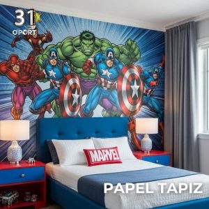 Papel Tapiz Avengers
