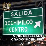 VINIL REFLEJANTE 3M · GRADO INGENIERÍA
