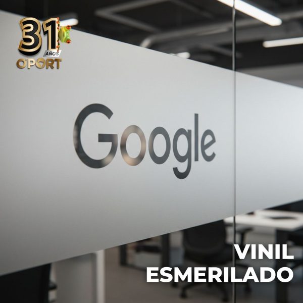 Vinil esmerilado