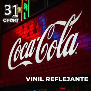 Vinil reflejante 3M